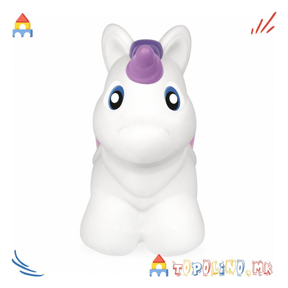 Гумена Играчка на Надувување Unicorn Bouncer - Chicco