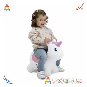 Гумена Играчка на Надувување Unicorn Bouncer - Chicco