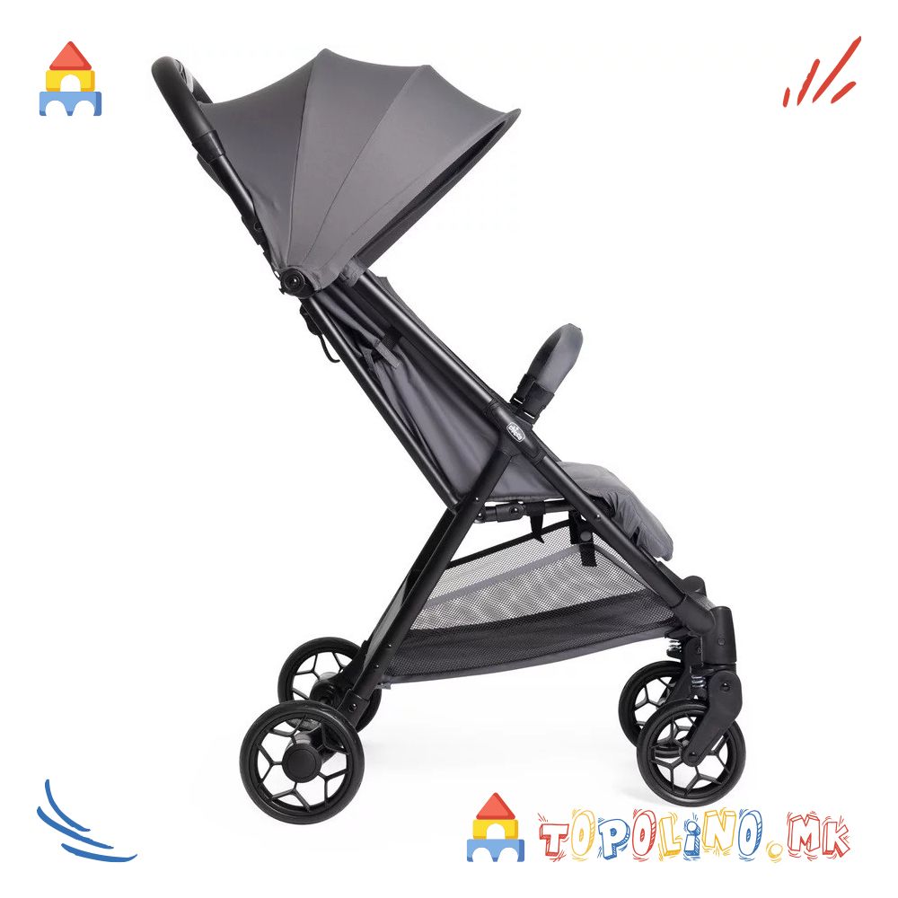 Количка Urbino Grayness 0м+ - Chicco