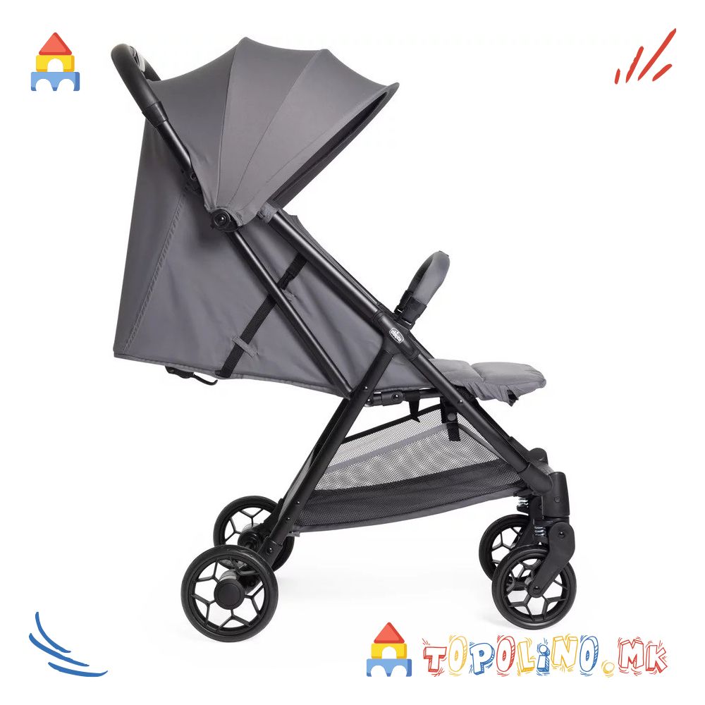Количка Urbino Grayness 0м+ - Chicco