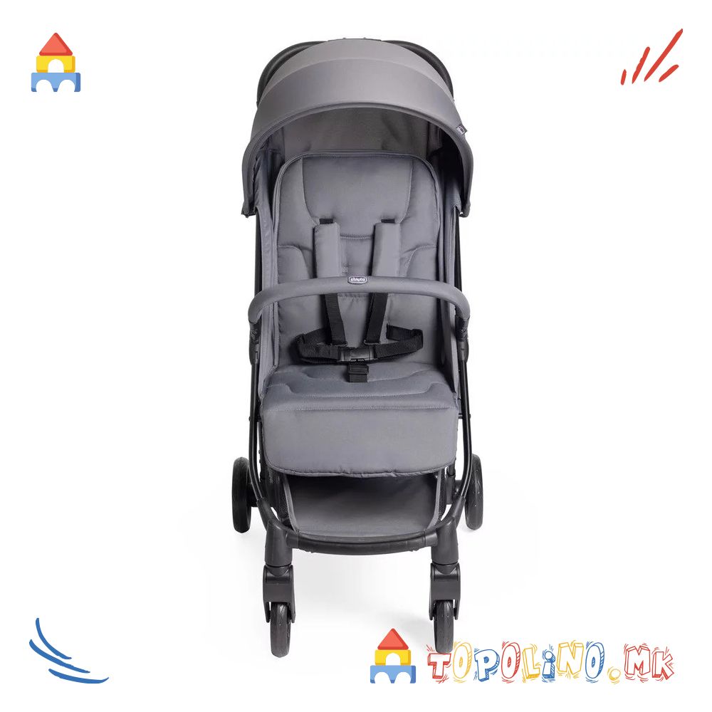 Количка Urbino Grayness 0м+ - Chicco