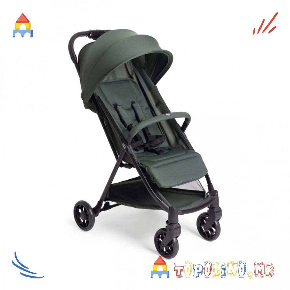Количка Urbino Evergreen 0м+ - Chicco