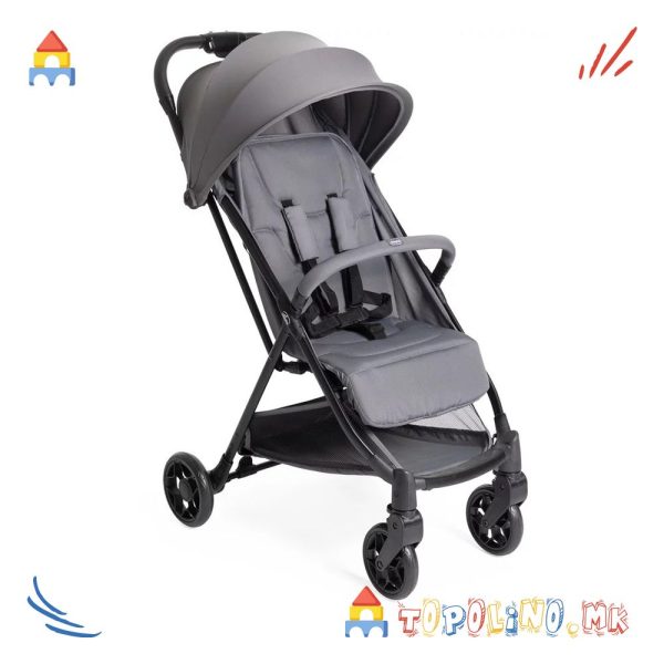 Количка Urbino Grayness 0м+ - Chicco