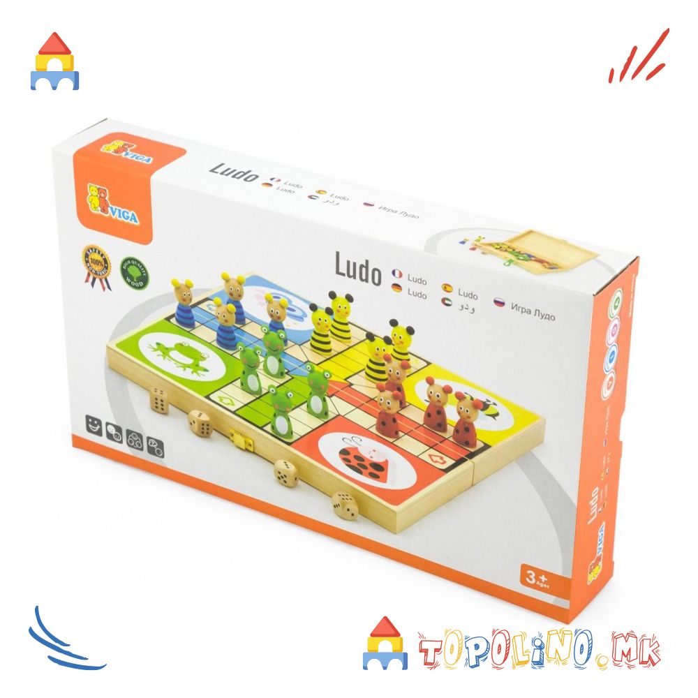 Не лути се човече Ludo -Viga