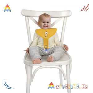 Лигавче со Држач за Лажалка Yelow - Sevi Bebe