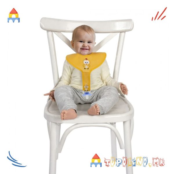 Лигавче со Држач за Лажалка Yelow - Sevi Bebe