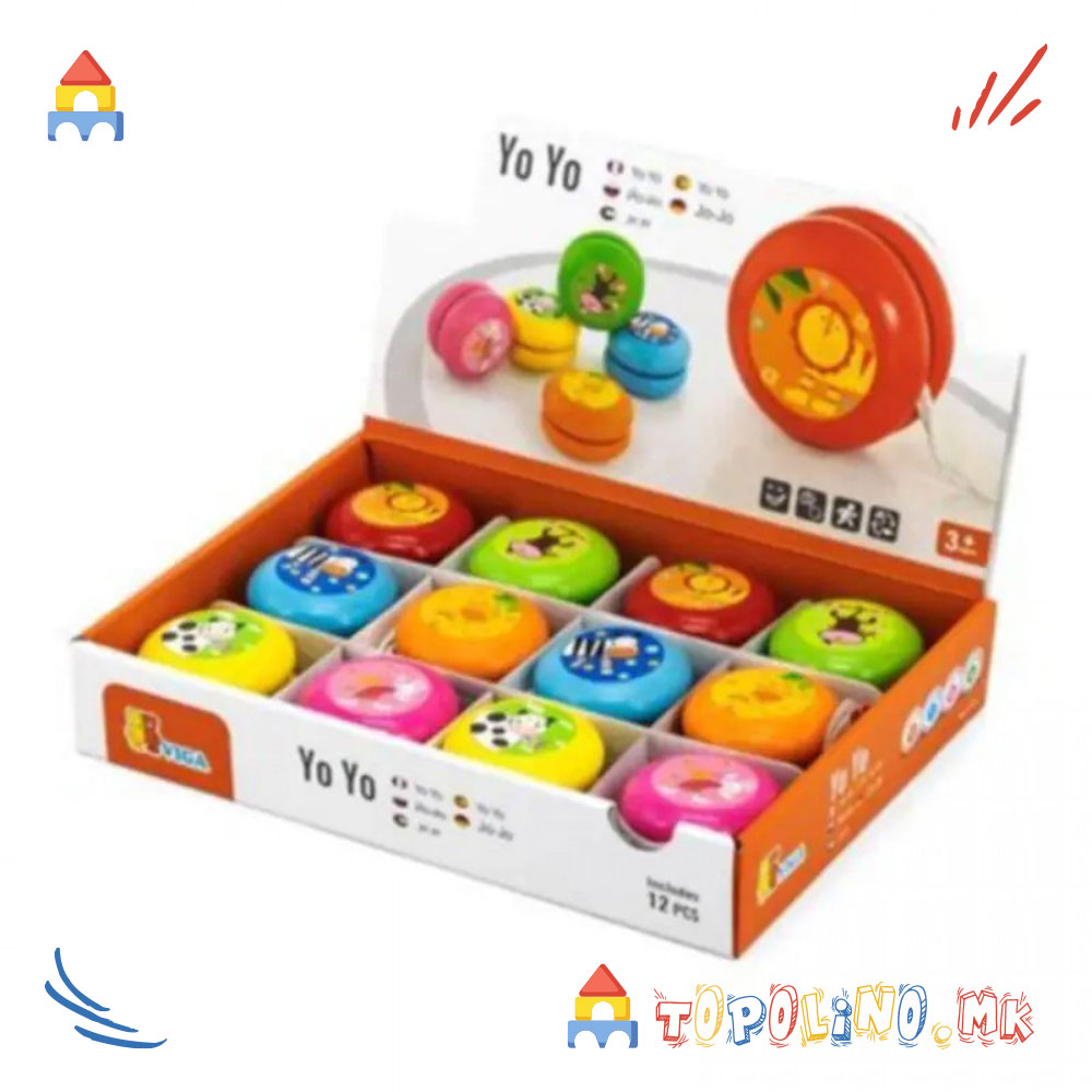 Дрвена Играчка YO YO - Viga
