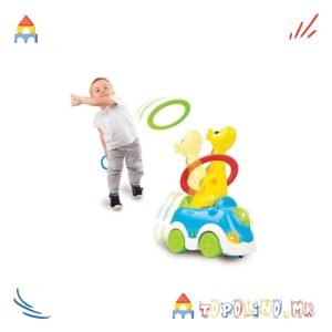 Забавна Жирафа со Прстени - Winfun