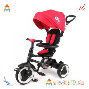 Трицикл Rito S380 Red - QPlay Голем Есенски Попуст
