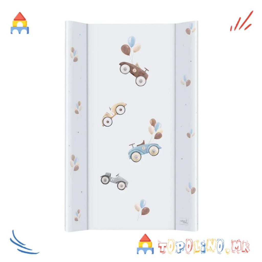 Подлога за Преповивање Коли 50 х 80cm - Ceba Baby
