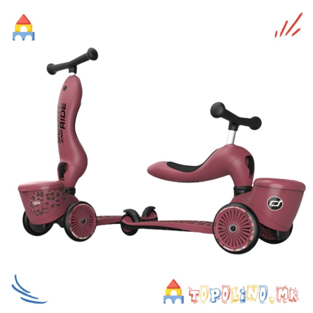 Тротинет Highwaykick 1 Lifestyle Wildcat - Scoot & Ride Голем Есенски Попуст