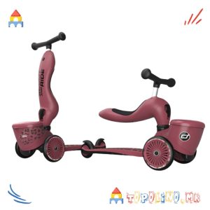 Тротинет Highwaykick 1 Lifestyle Wildcat - Scoot & Ride Голем Есенски Попуст